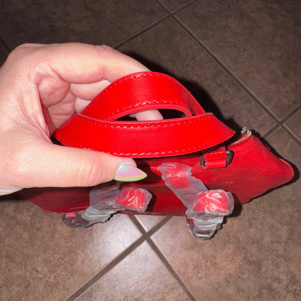 JOY GRYSON Ryan squared solid convertible backpac… - image 10